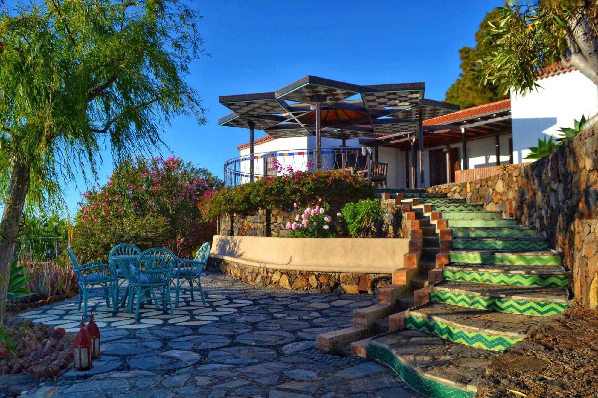 Alpalma Casa & Jardin Villa Puntagorda  Exterior photo