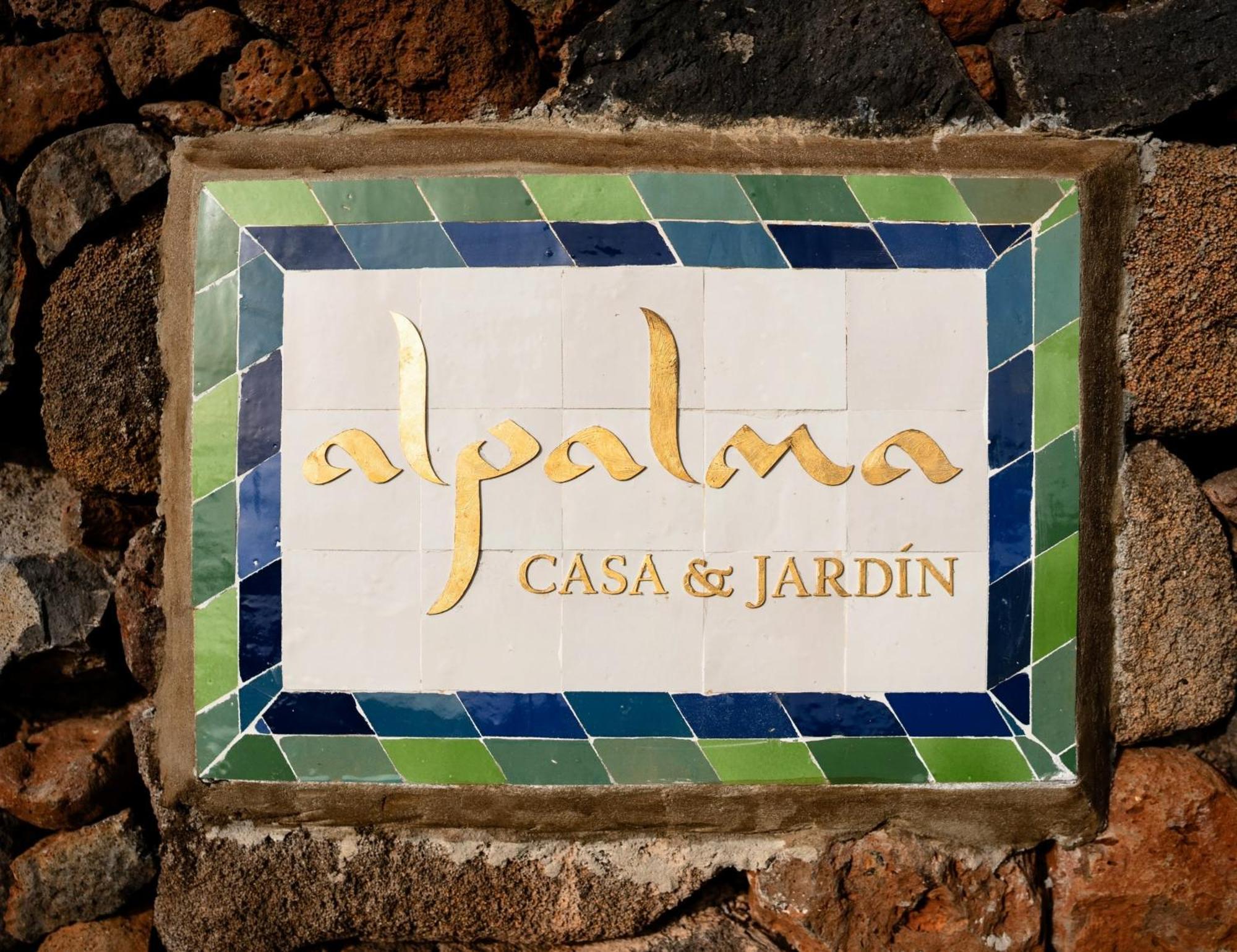 Alpalma Casa & Jardin Villa Puntagorda  Exterior photo